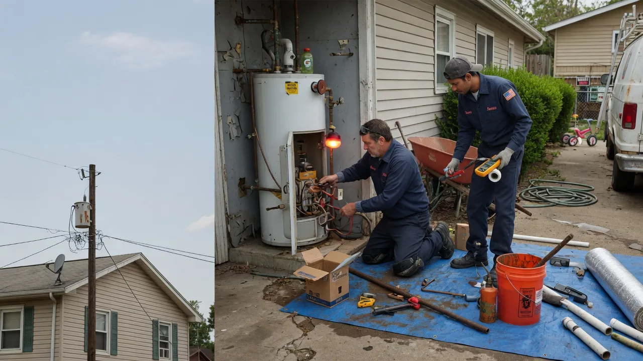 Leak Detection in Exeter, ME near me
